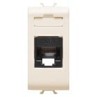 Gewiss - CONNECTEUR RJ45 1M CAT. 6 UTP IVOIRE