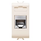Gewiss - CONNECTEUR RJ45 1M CAT. 6 FTP IVOIRE - GW11424