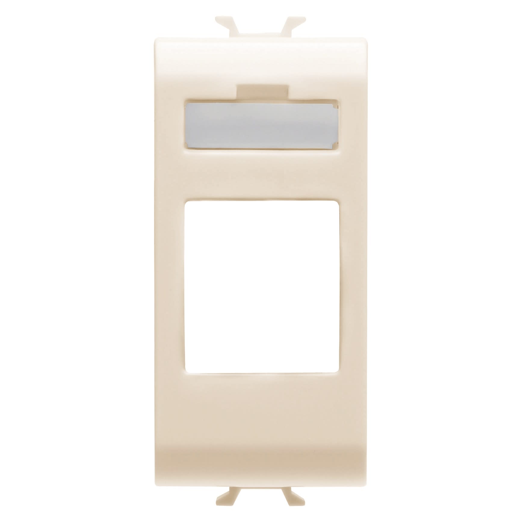 Gewiss - ENJOLIVEUR PRISE RJ45 IVOIRE
