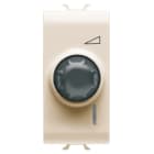 Gewiss - VARIATEUR ELEC. ROT. 1M 100-900W IVOIRE - GW11564