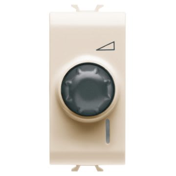 Gewiss - DIMMER UNIVERSALE ROTATICO AVORIO