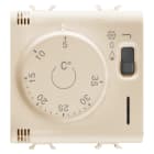 Gewiss - THERMOSTAT 2M 230VCA-50/60Hz IVOIRE