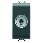 Gewiss - VA-ET-VIENT 1M 1P 10AX À CLÉ NO - GW12054