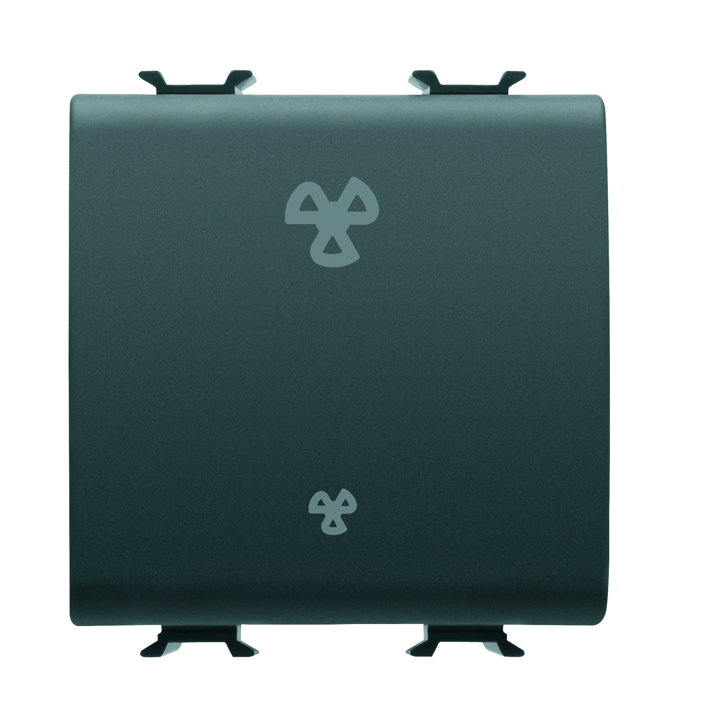 Gewiss - COMMANDE VMC 2 VIT. 2M 1P 16 AX NO - GW12074F