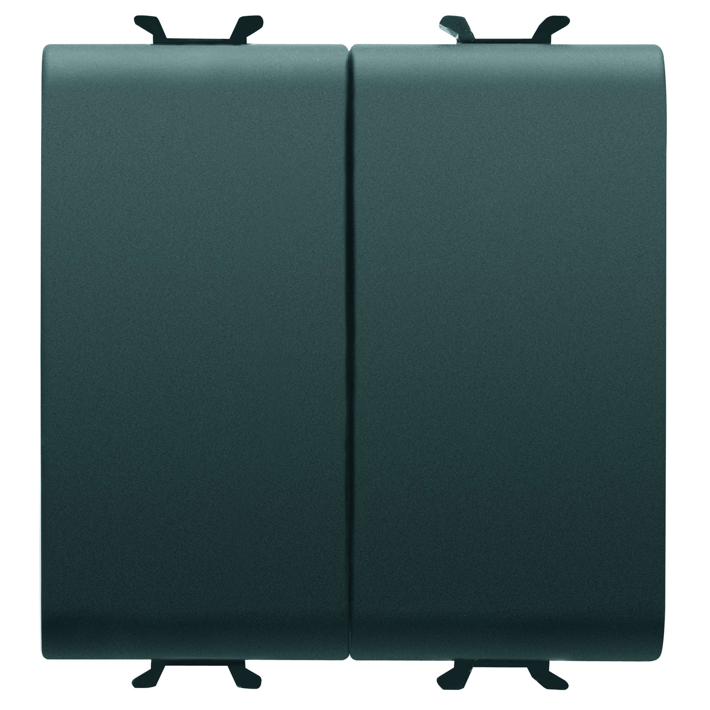 Gewiss - DOUBLE V-ET-V 2M 1P 16AX A C.RAPIDE NO - GW12078F