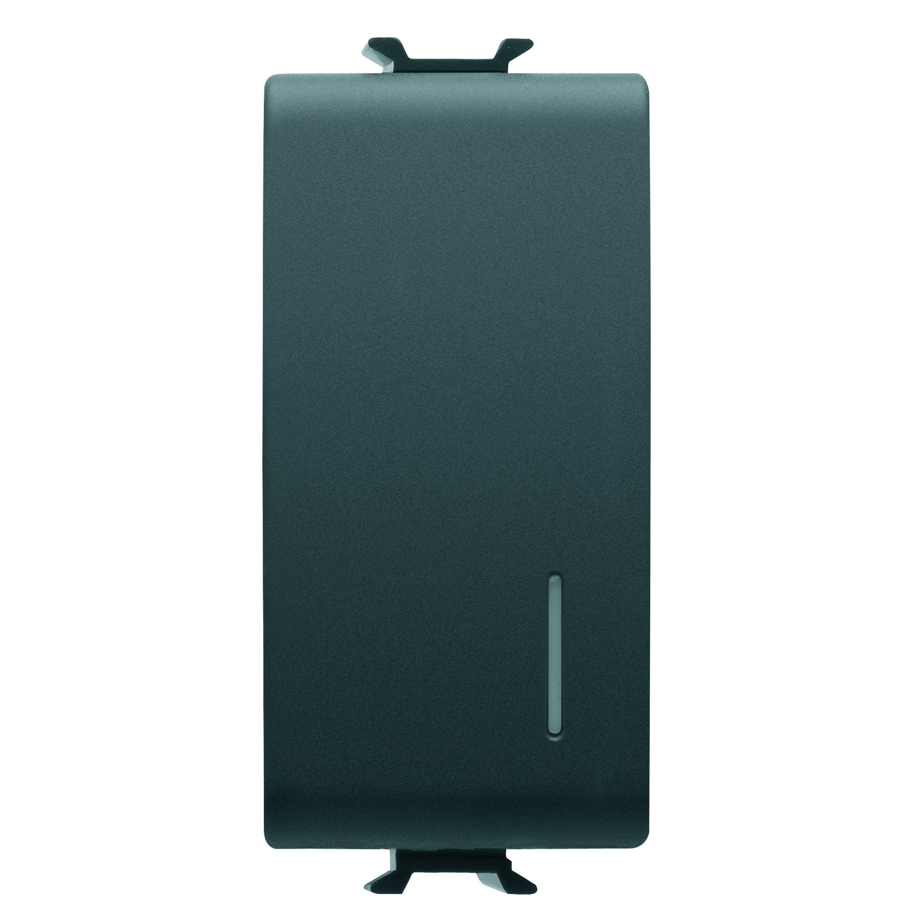 Gewiss - INVERSEUR 1M 1P 16AX LUM. LOC. NO - GW12092