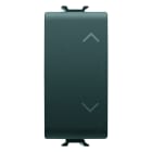 Gewiss - 3-WAY SWITCH 1M 2P 10AX SYM.UP-DOWN BL.