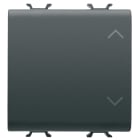 Gewiss - COMMUTATEUR 2M 1P 10AX HAUT/BAS NO - GW12123