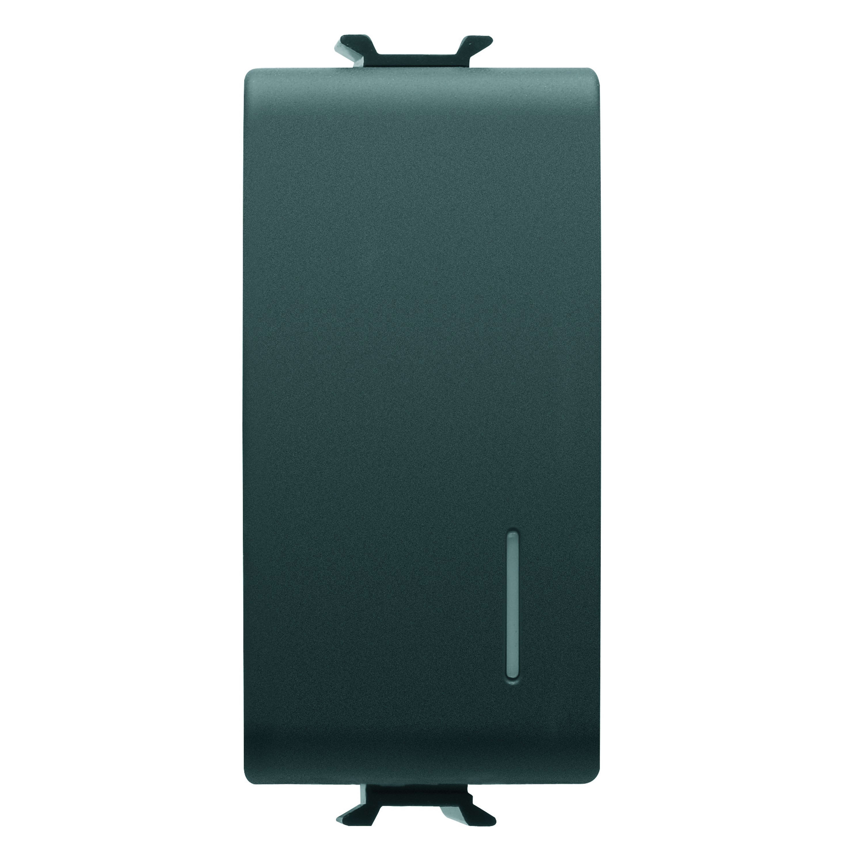 Gewiss - B-P 1M 1P NO 16A LUM. LOC. NO - GW12132 -