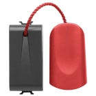 Gewiss - BOUTON-POUSSOIR UNIPOLAIRE 250Vca 16A - À TIRETTE - 1 MODULE - CHORUS - GW1213