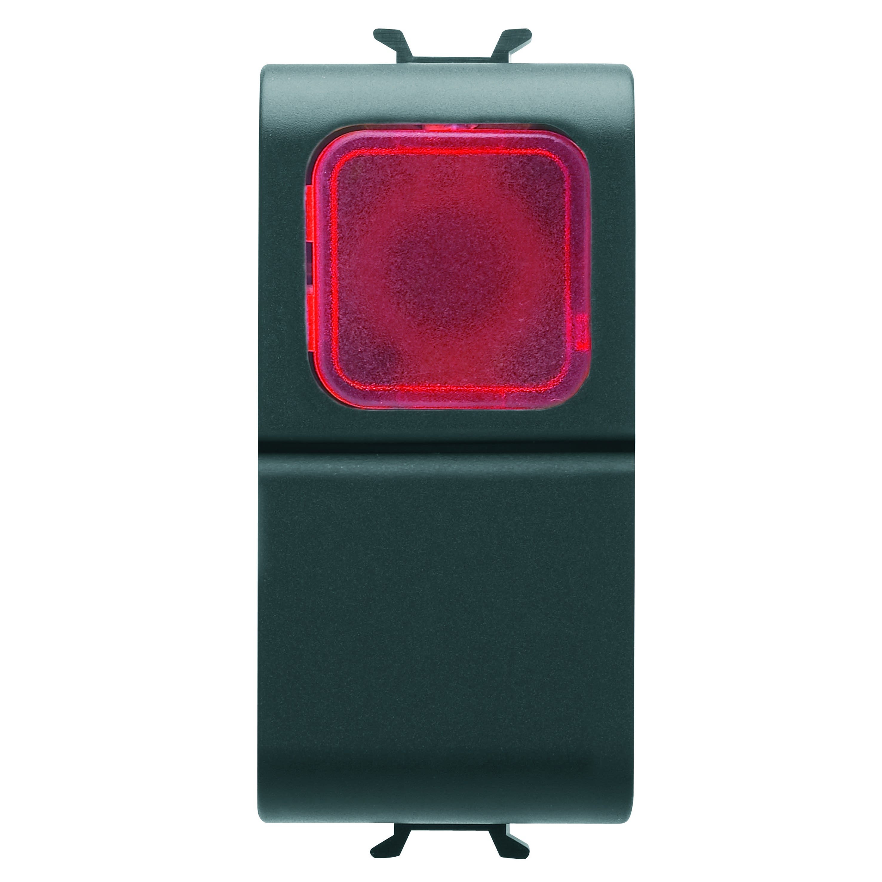 Gewiss - B-P 1M 1P NO 16A VOYANT ROUGE NO