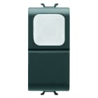 Gewiss - B-P 1M 1P NO 16A VOYANT TRANSPARENT NO