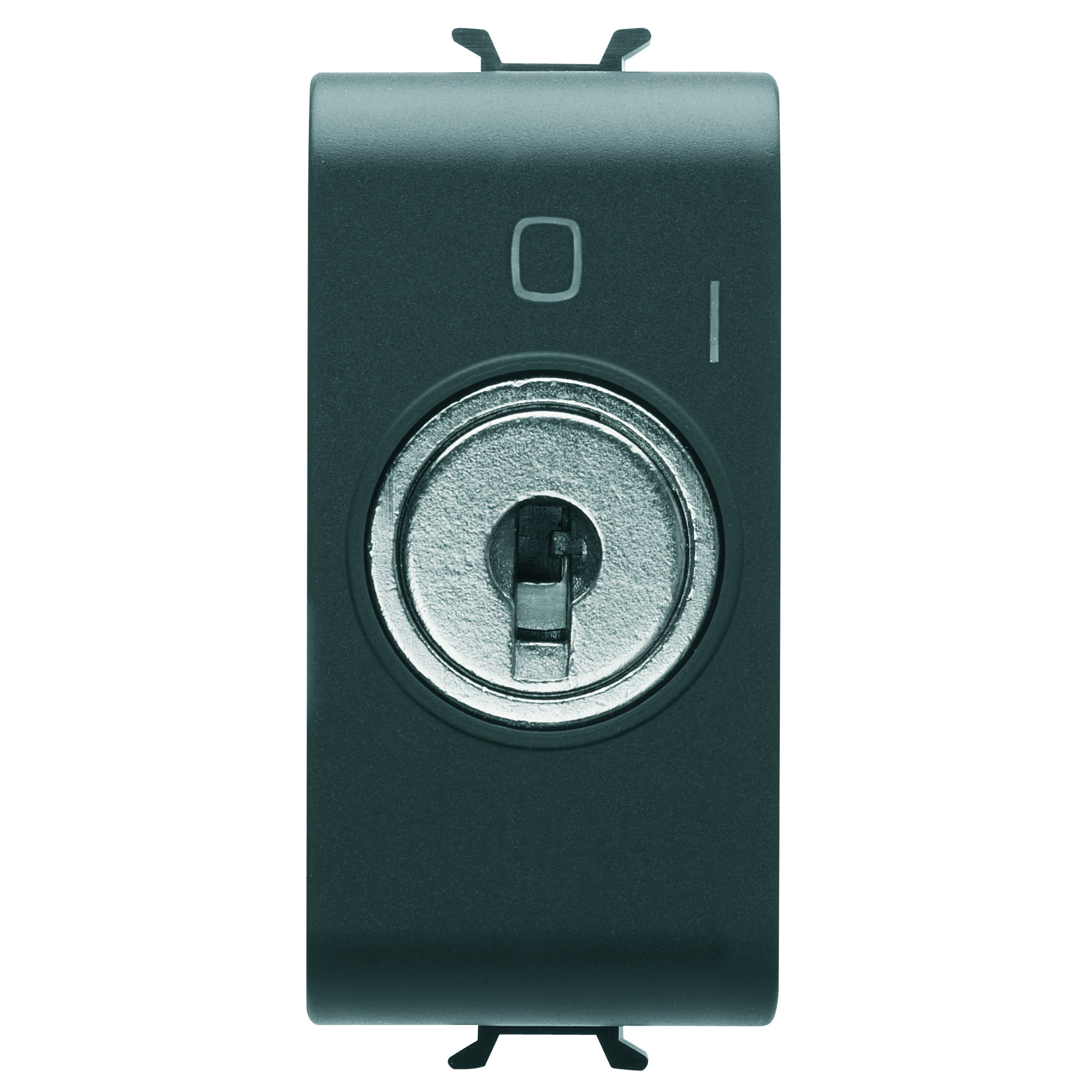 Gewiss - B-P 1M 2P NO 10A+CLÉ NO