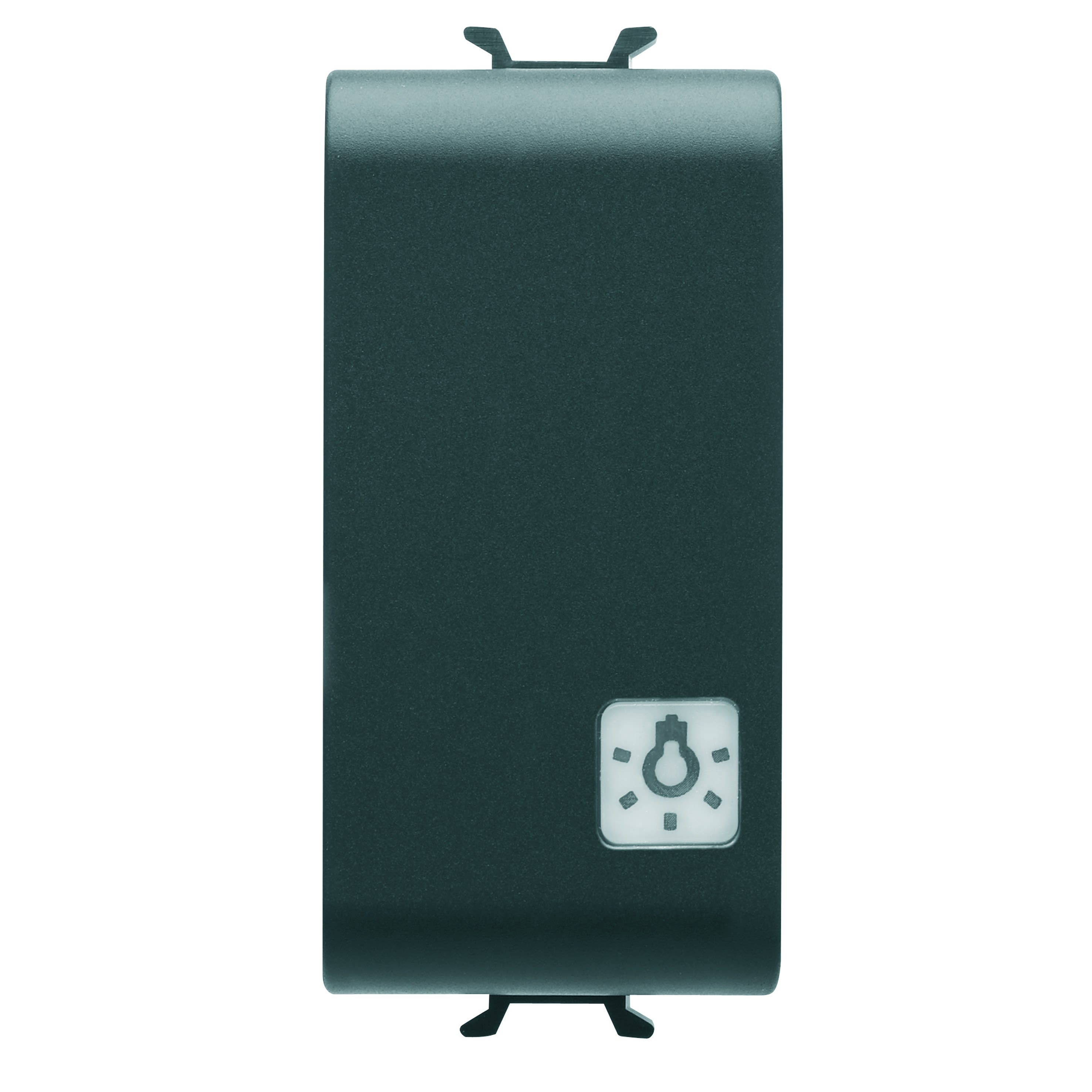Gewiss - BOUTON-POU. 1M 1P NO 16A 'LUMIÈRE' NO