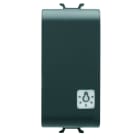 Gewiss - BOUTON-POU. 1M 1P NO 16A 'LUMIÈRE' NO