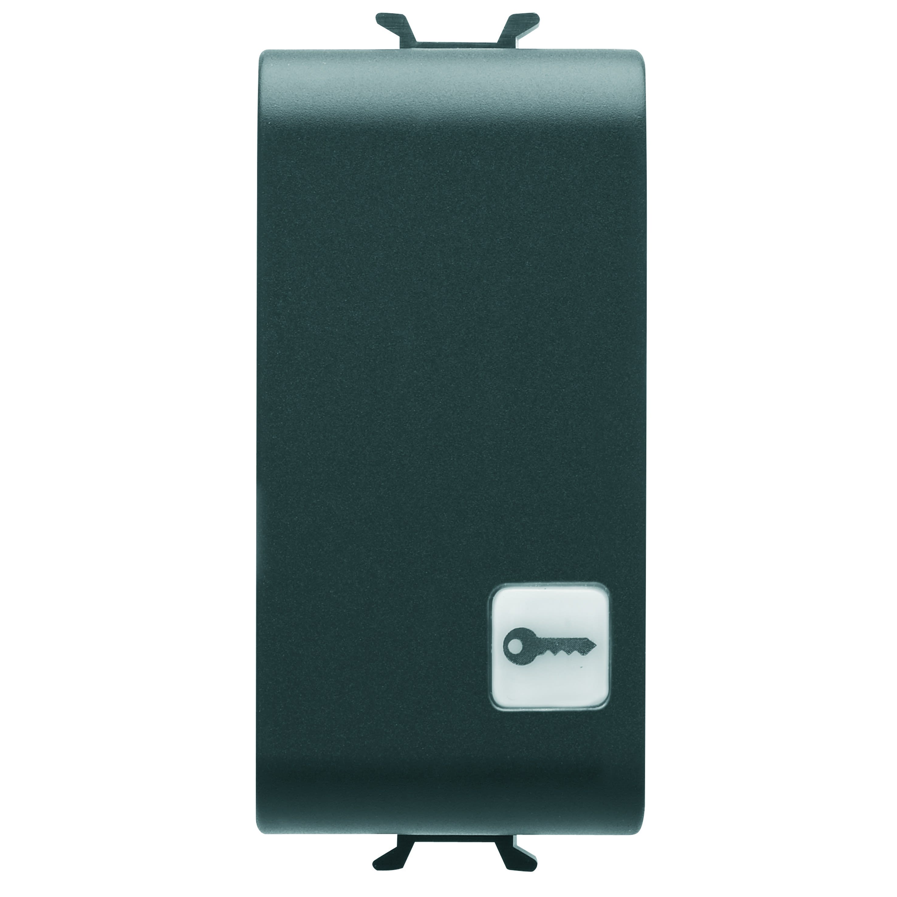 Gewiss - BOUTON-POU. 1M 1P NO 16A 'CLÉ' NO
