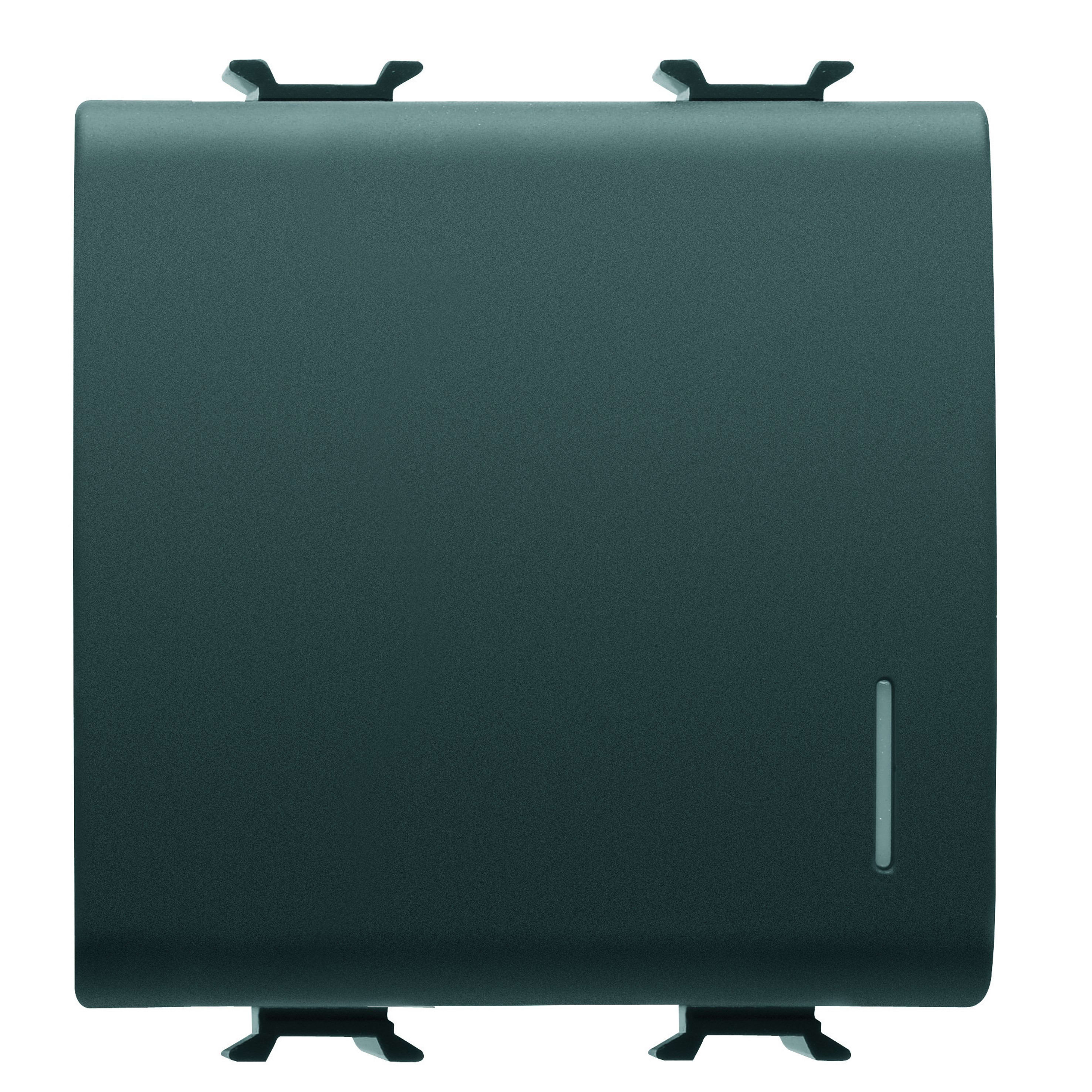 Gewiss - B-P 2M 1P NO 16A LUM. LOC. C.RAP. NO - GW12172F