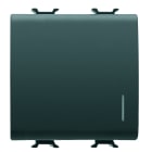 Gewiss - B-P 2M 1P NO 16A LUM. LOC. C.RAP. NO - GW12172F