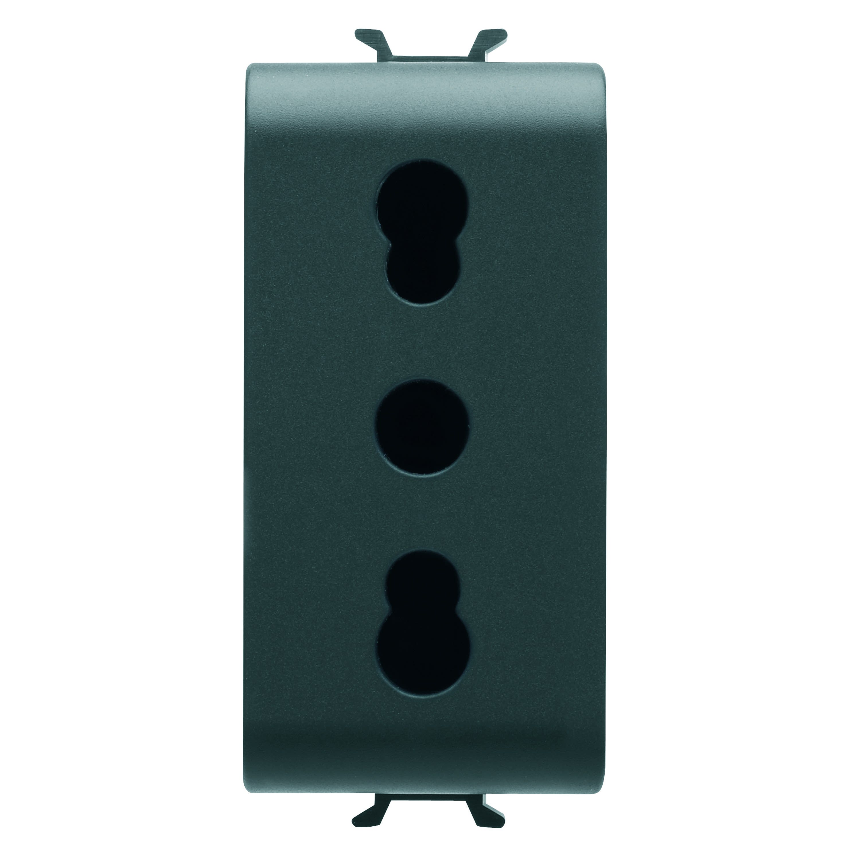 Gewiss - PRISE 1M 2P+T 16A BIV P17-11 STD IT N