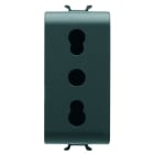 Gewiss - PRISE 1M 2P+T 16A BIV P17-11 STD IT N