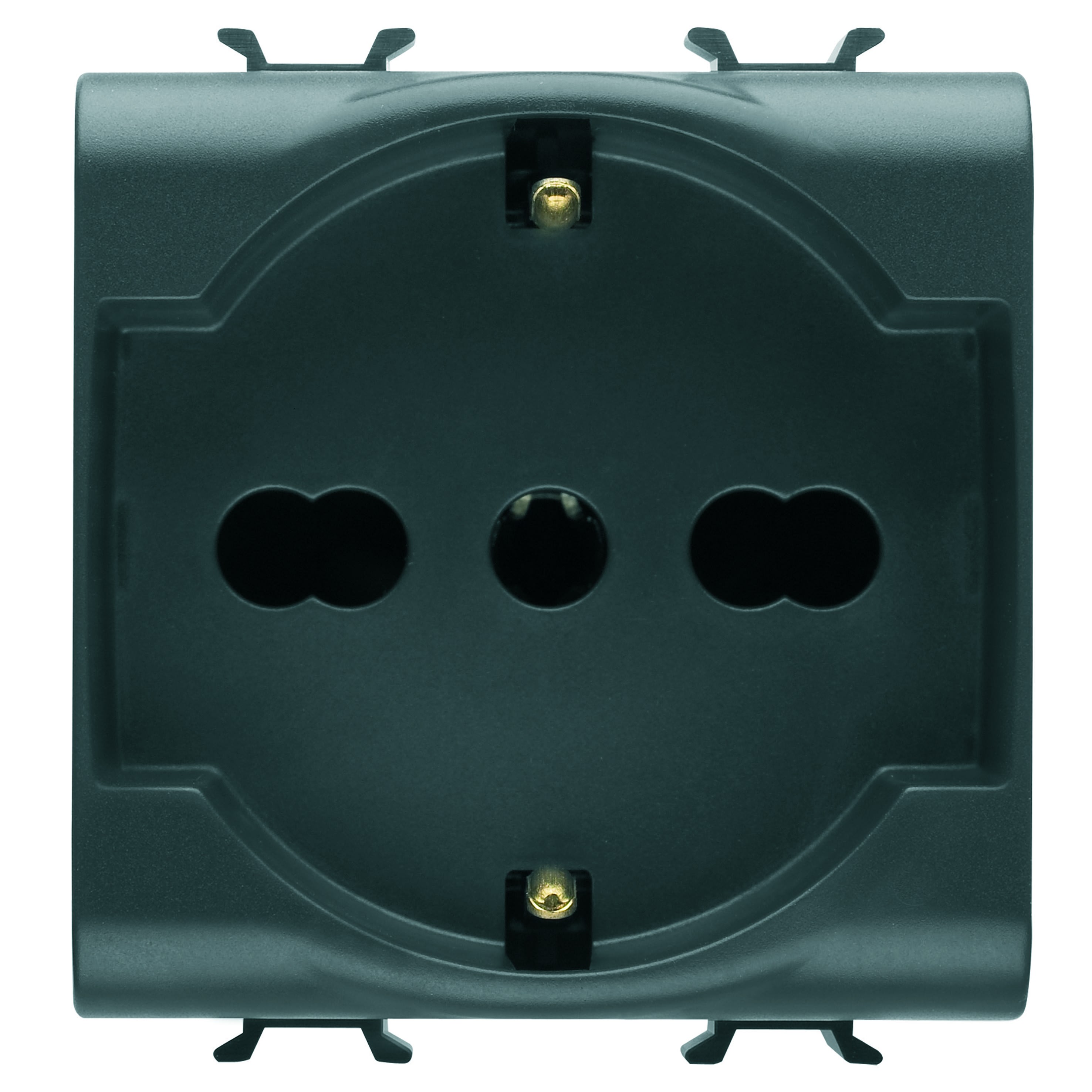 Gewiss - PRISE 2M 2P+T 16A BIV P30-17 STD I/D N