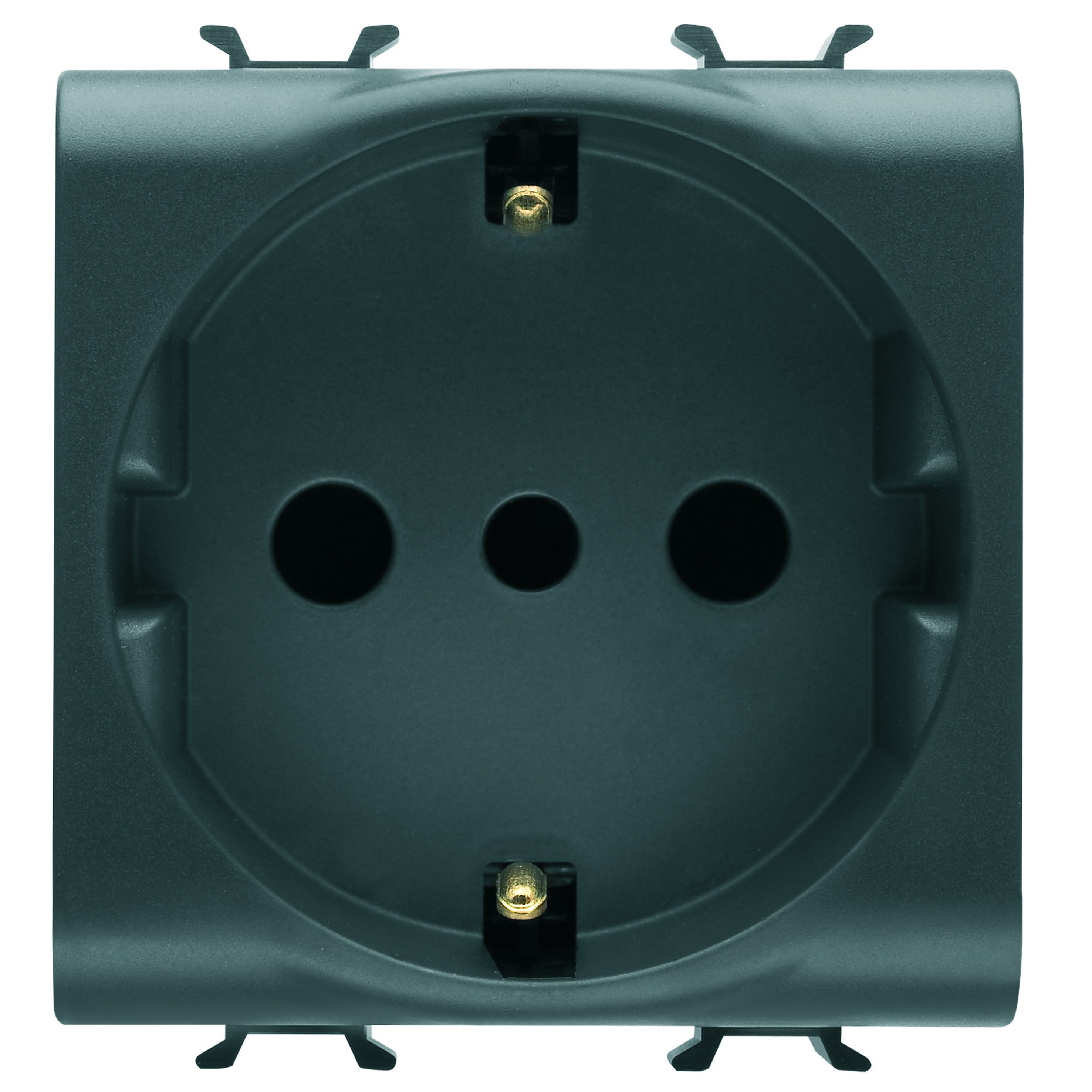 Gewiss - PRISE 2M 2P+T 16A P30 STD I/D NOE