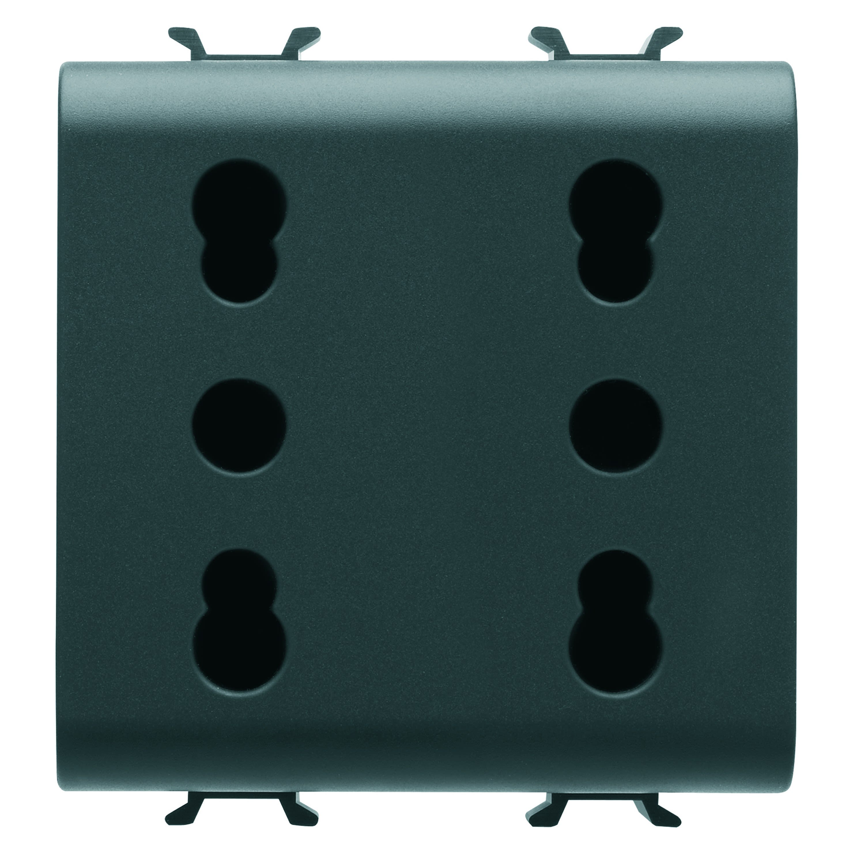 Gewiss - PR. D. 2P+T 16A P17-11 BIV STD I/D NOE