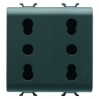 Gewiss - PR. D. 2P+T 16A P17-11 BIV STD I/D NOE - GW12208