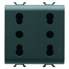 Gewiss - PR. D. 2P+T 16A P17-11 BIV STD I/D NOE