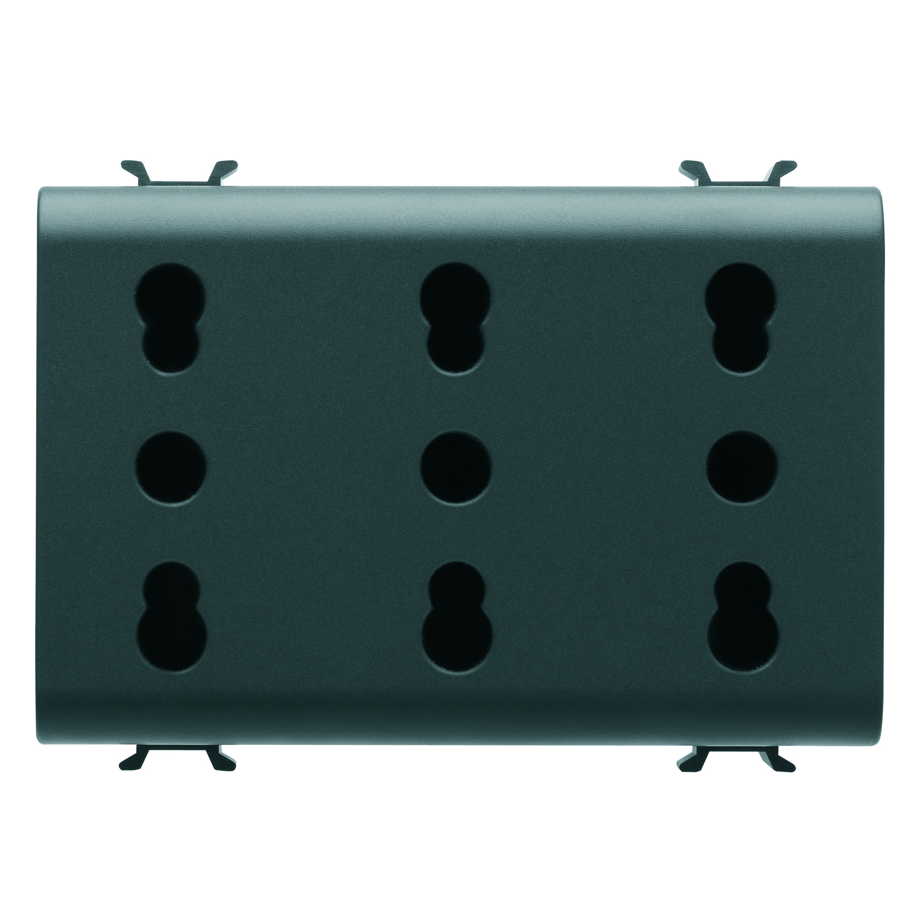 Gewiss - PR. T. 2P+T 16A P17-11 BIV STD I/D NOE