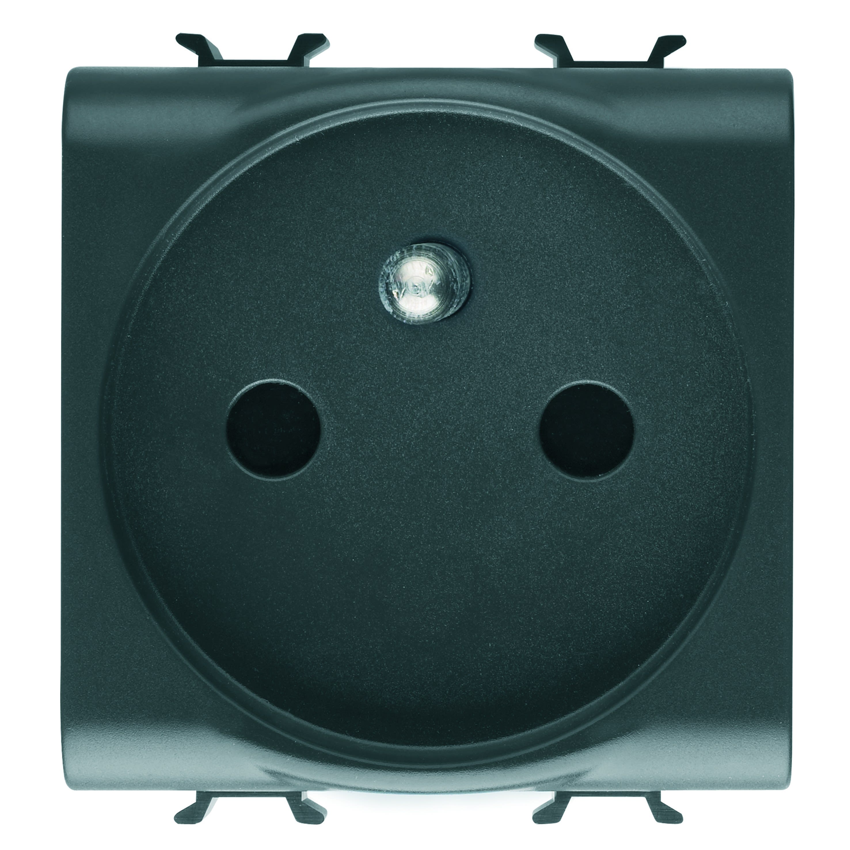 Gewiss - PRISE 2M 2 P+T 16A SERR.FR.BORNES FR NO.