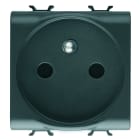 Gewiss - PRISE 2M 2 P+T 16A SERR.FR.BORNES FR NO.
