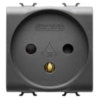 Gewiss - PRISE 2M 2 P+T 16A STD ISRAELIEN NO