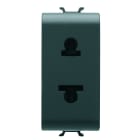 Gewiss - PRISE 1M 2 P+T 15A STD EURO-USA NO
