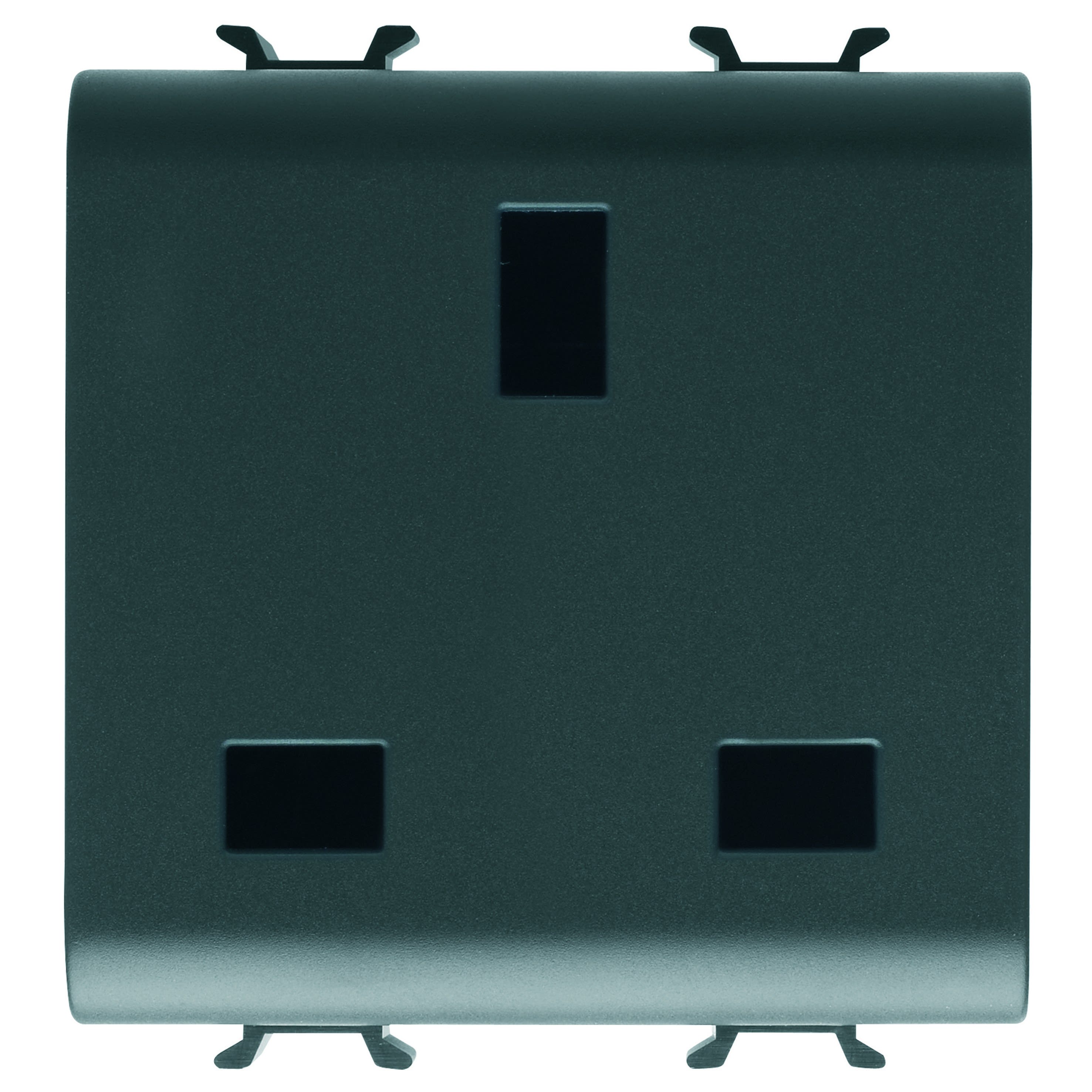 Gewiss - PRISE 2M 2 P+T 13A STD ANGLAIS NO - GW12296