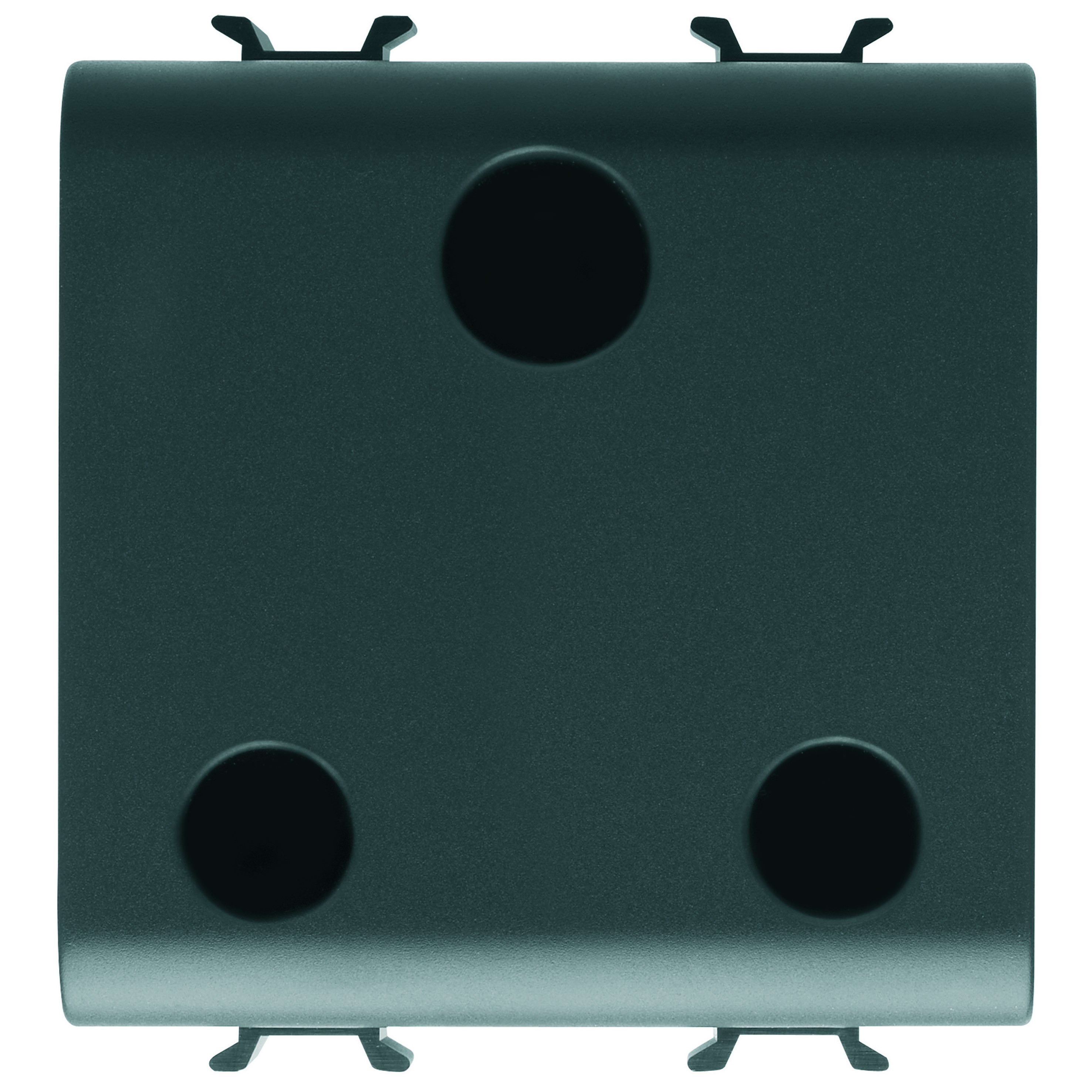 Gewiss - PRISE 2M 2 P+T 15A STD ANGLAIS NO - GW12297