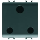 Gewiss - PRISE 2M 2 P+T 15A STD ANGLAIS NO - GW12297