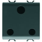 Gewiss - PRISE 2M 2 P+T 15A STD ANGLAIS NO - GW12297