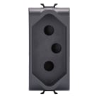 Gewiss - S. OUTLET 1M 2P+E 16A SOUTH AFR. STD BL.
