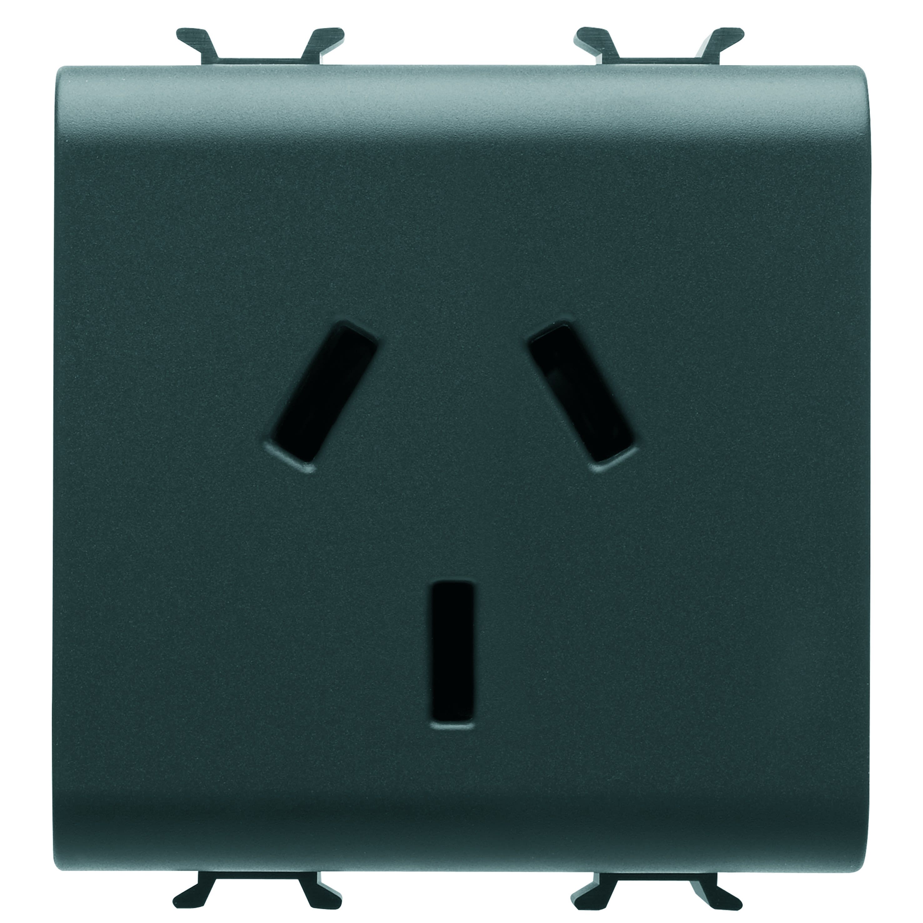 Gewiss - PRISE 2M 2 P+T 10A STD ARGENTIN NO