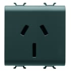 Gewiss - PRISE 2M 2 P+T 15A STD AUSTRALIEN NO