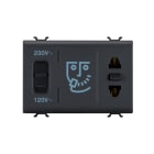 Gewiss - PR. RASOIR+TRANSFO D'ISOLEMENT 3M NOE - GW12331