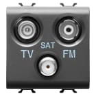 Gewiss - PRISE TV+FM+SAT 2M NOE