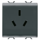 Gewiss - CHINESE STD 2P+E 10A CH/BK