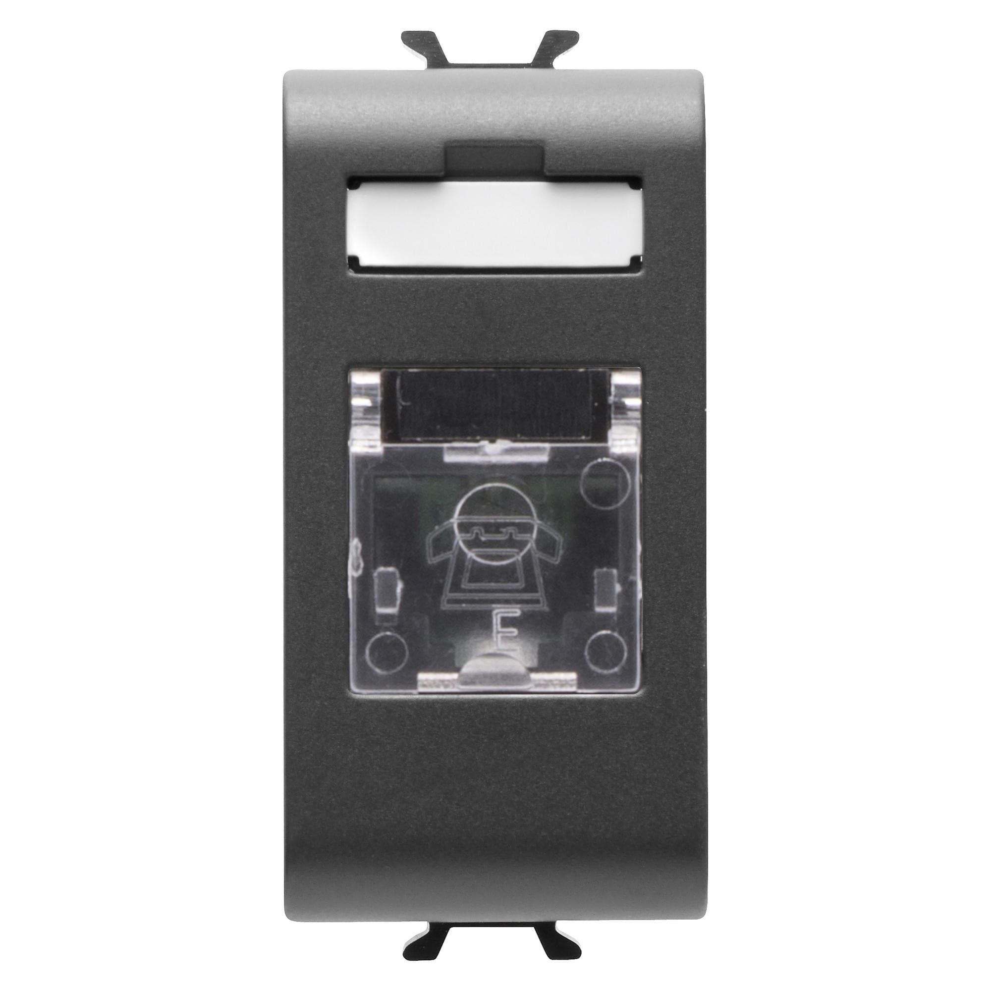 Gewiss - CONNECTEUR TELEPHONIQUE RJ11 1M NO - GW12401