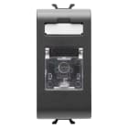 Gewiss - CONNECTEUR TELEPHONIQUE RJ11 1M NO - GW12401