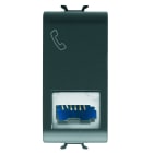 Gewiss - CONNECTEUR TELEPH. STD ANGL. NO