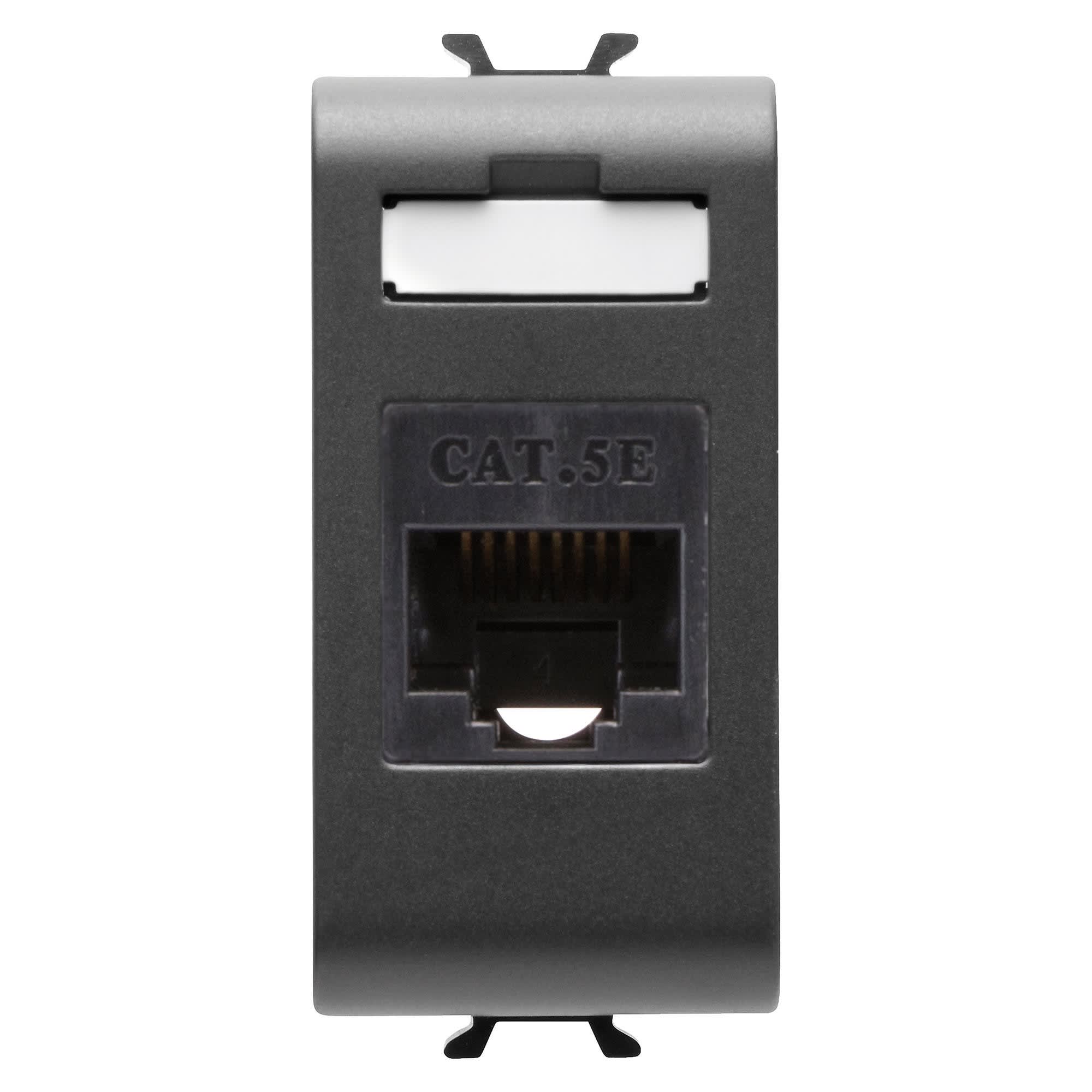 Gewiss - CONNECTEUR RJ45 1M CAT. 5E UTP CHORUS N