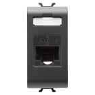 Gewiss - CONNECTEUR RJ45 1M CAT. 5E UTP CHORUS N