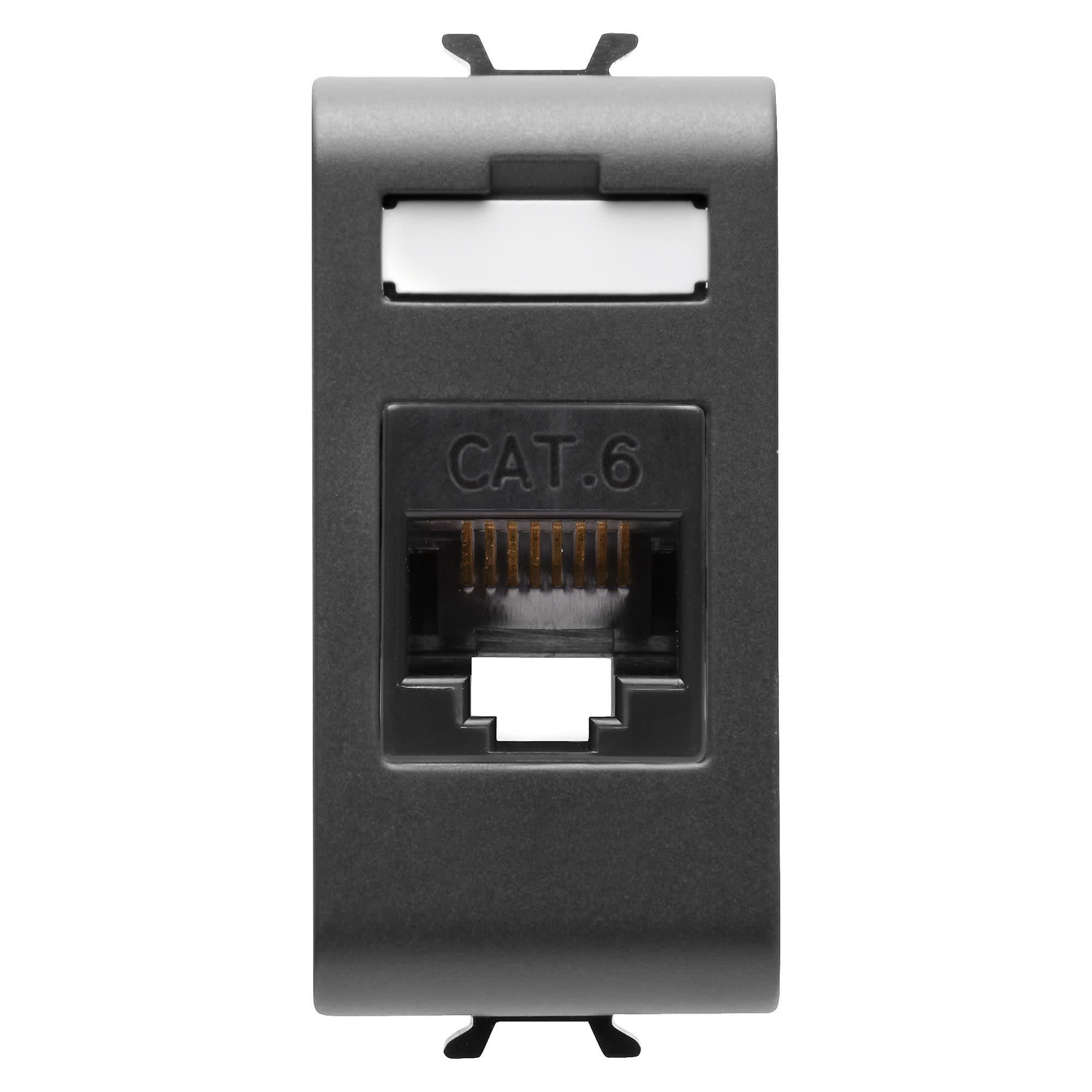 Gewiss - CONNECTEUR RJ45 1M CAT. 6 UTP CHORUS N